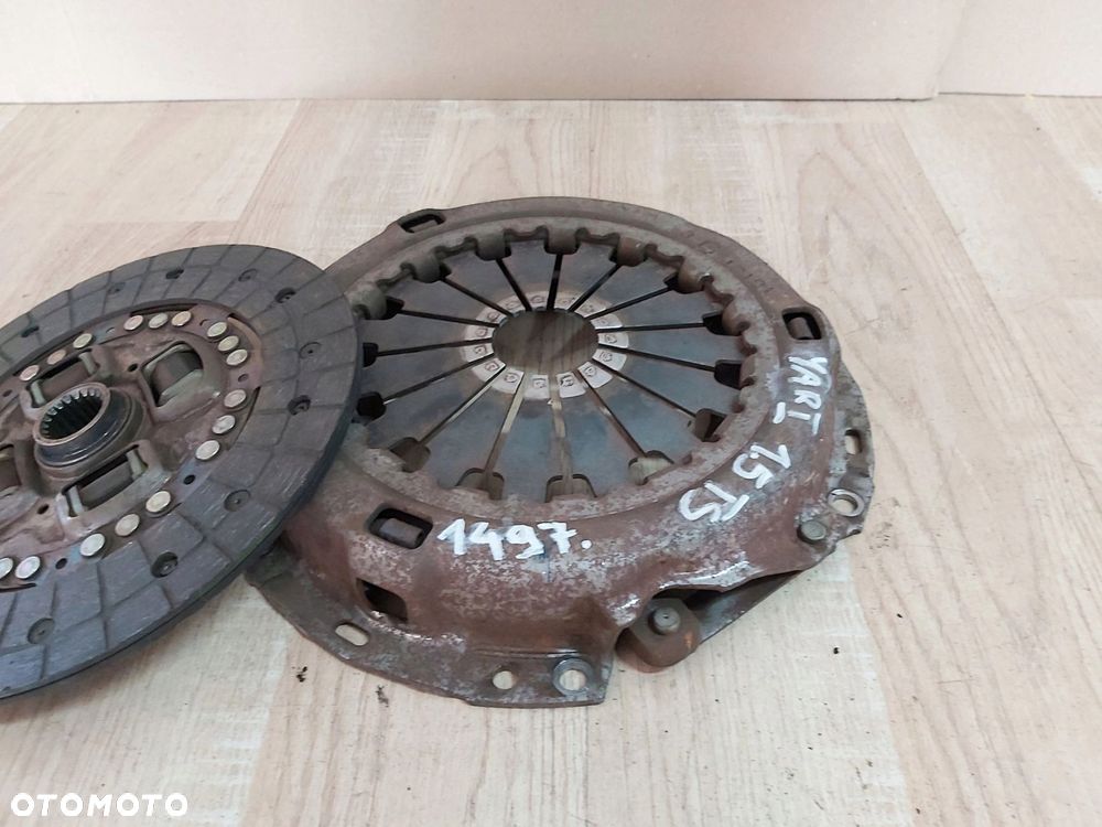 Toyota Yaris I 1,3 1,5 TS sprzęgło tarcza docisk - 3