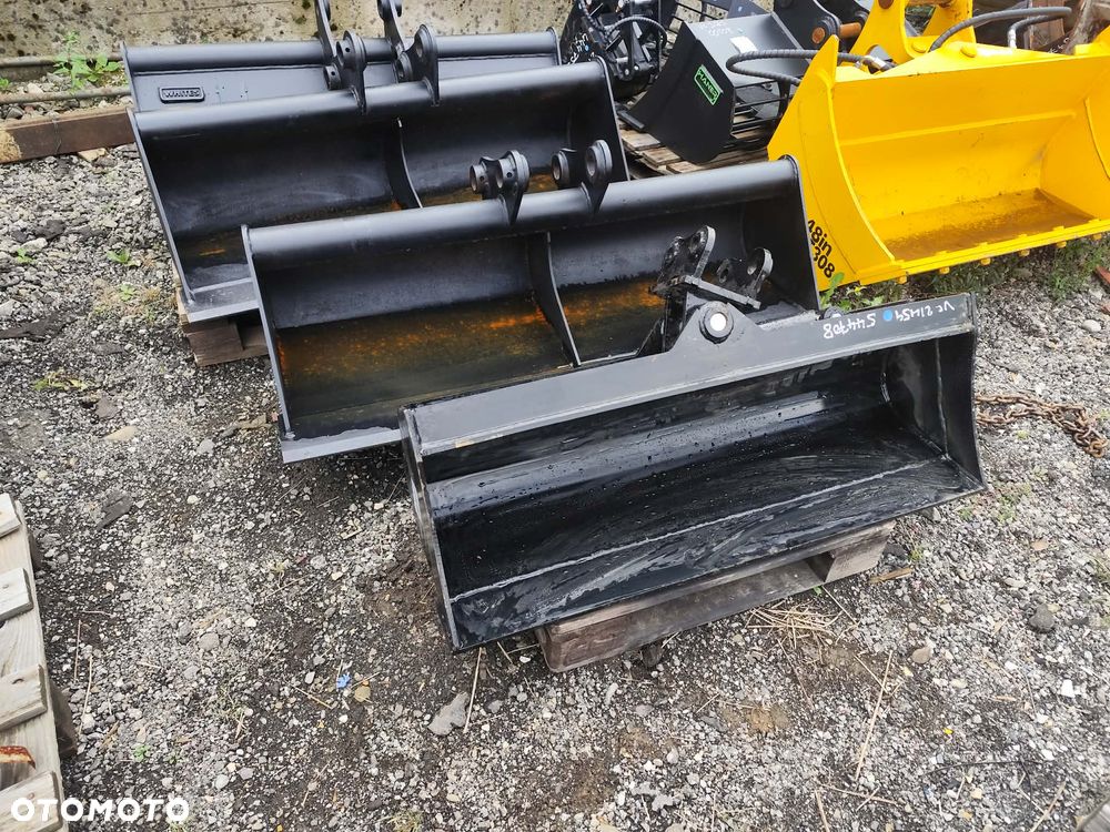 Łyżka skarpowa hydrauliczna do koparki minikoparki 100cm fi25 NOWA - 8