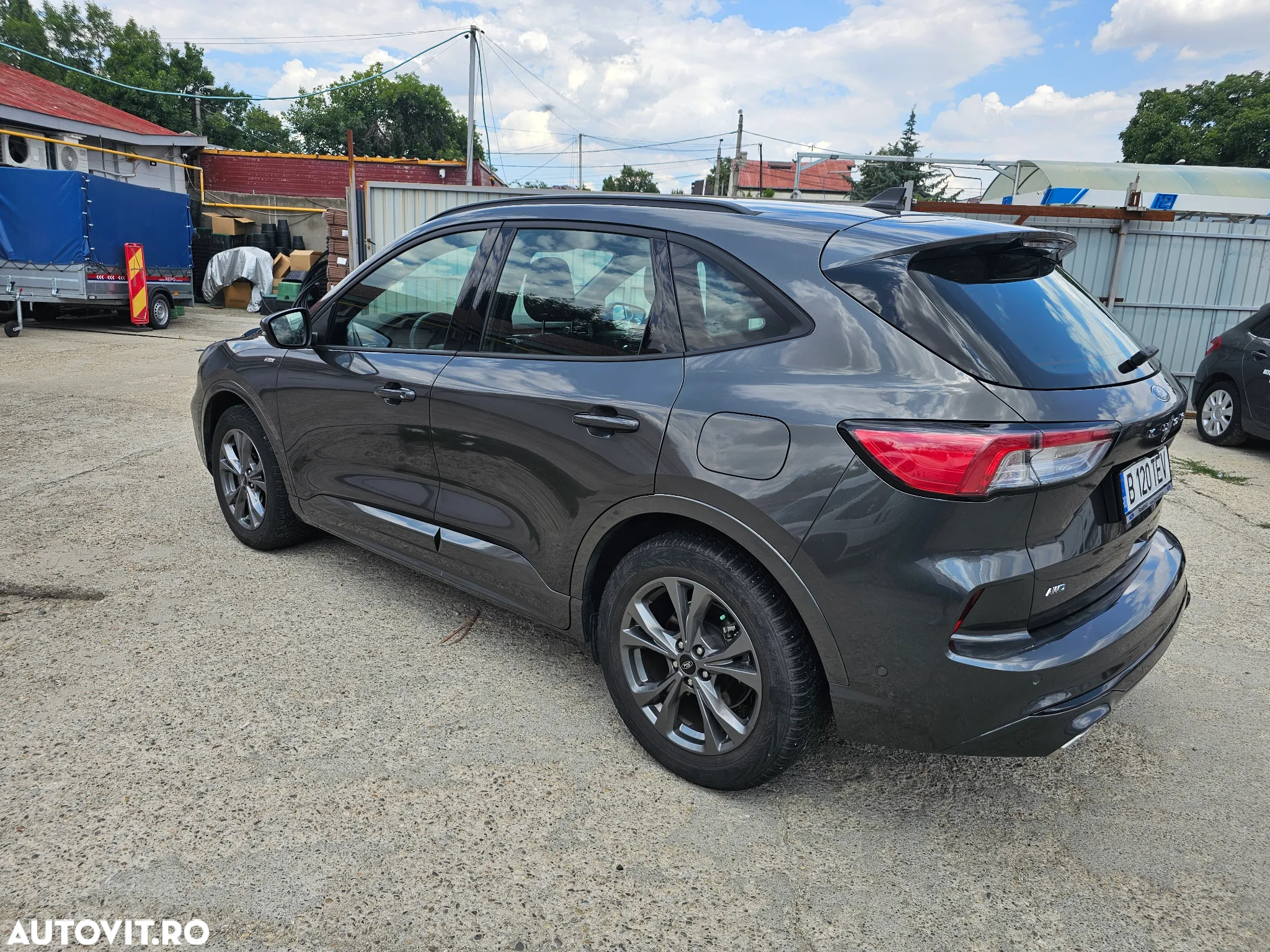 Ford Kuga 2.0 EcoBlue A8 AWD ST Line - 17