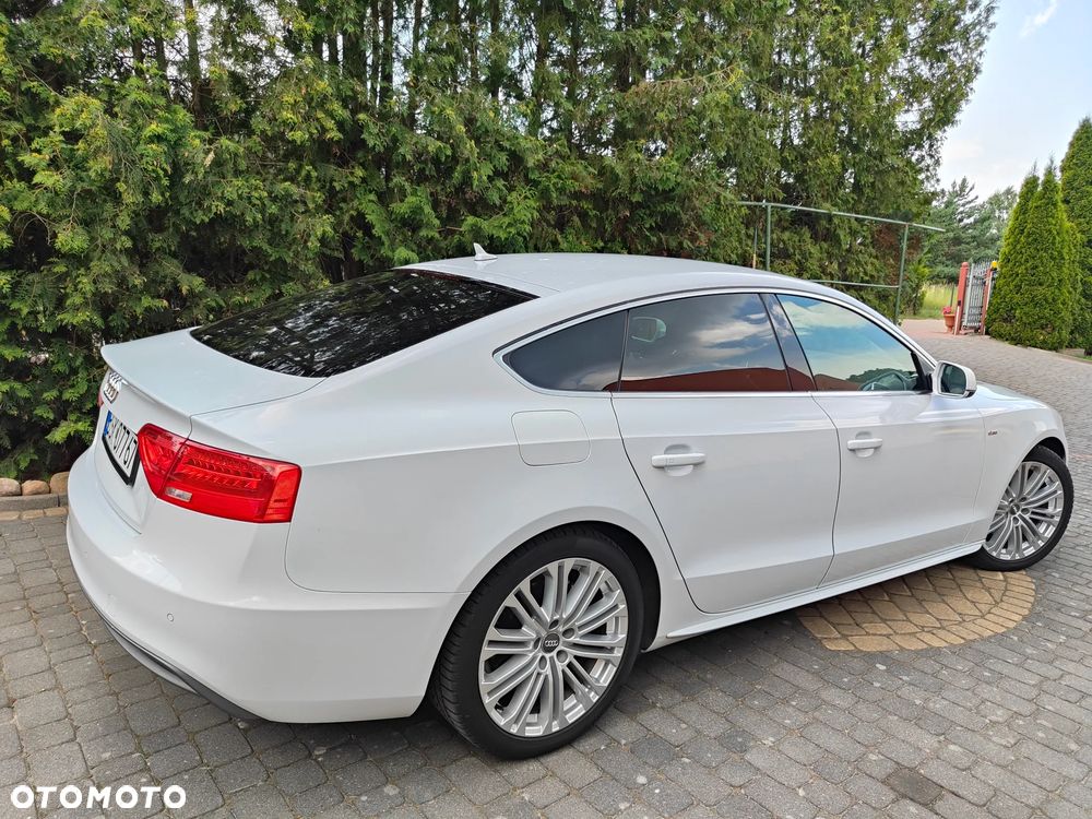 Audi A5 Sportback 2.0 TDI DPF multitronic - 6
