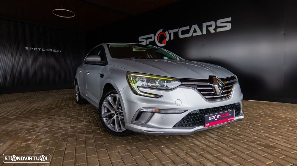 Renault Mégane 1.5 Blue dCi GT Line - 1