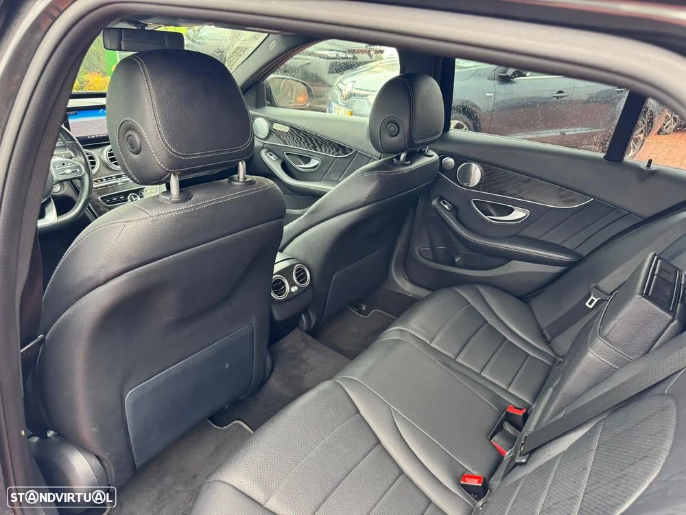 Mercedes-Benz C 220 d AMG Line - 36