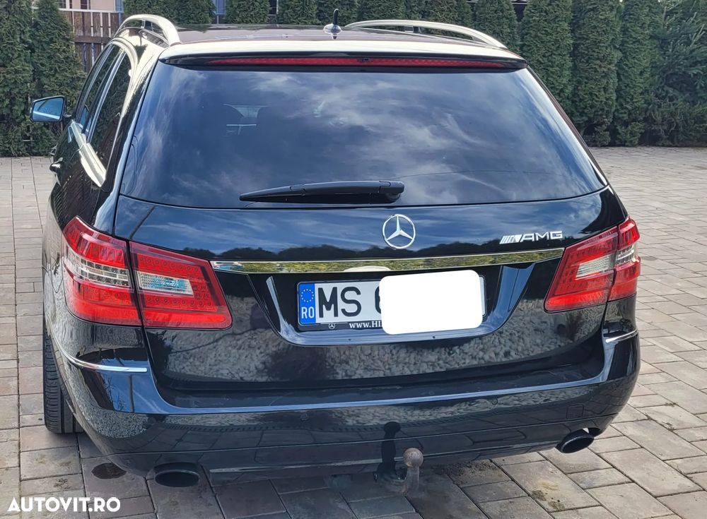 Mercedes-Benz E 350 T CDI DPF BlueEFFICIENCY 7G-TRONIC Avantgarde - 4