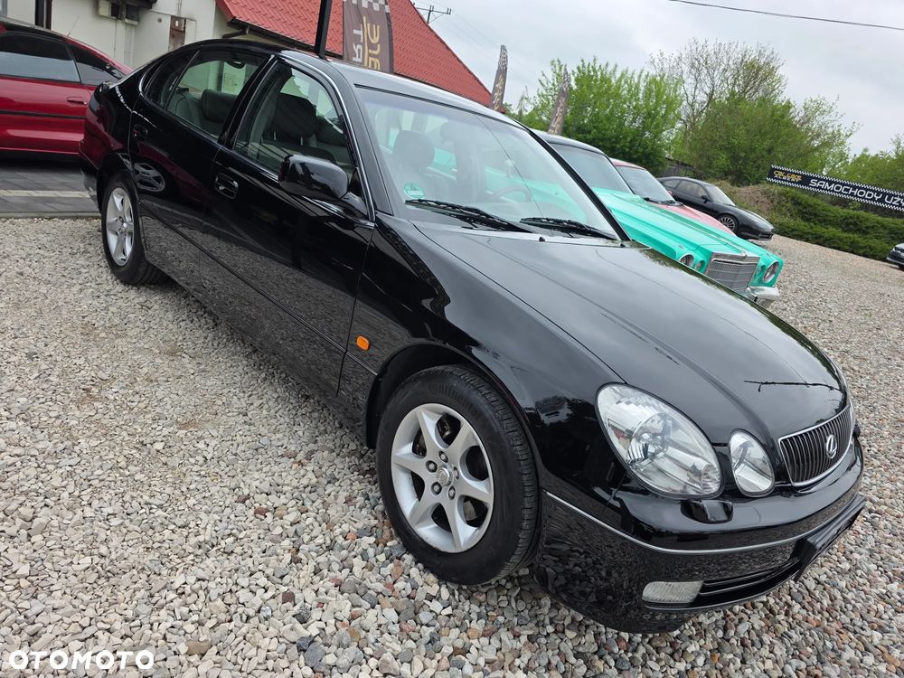 Lexus GS - 22