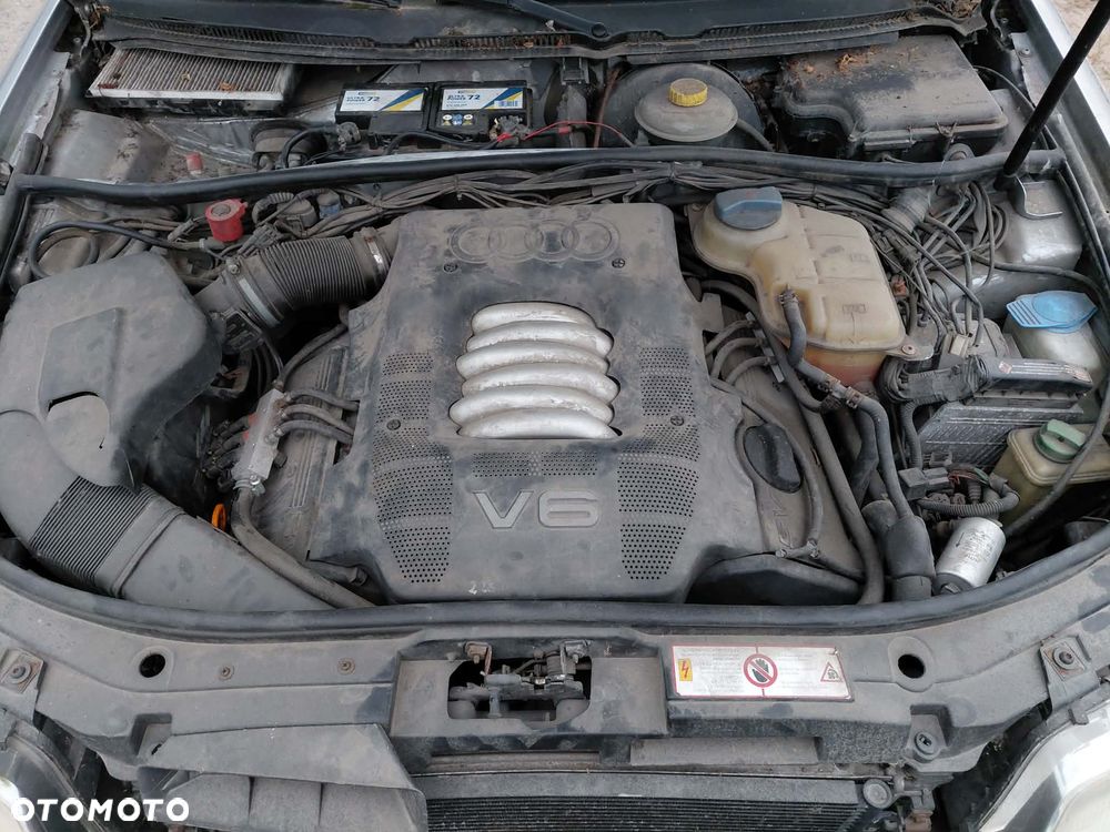 części AUDI A6 C5 A4 B5 PASSAT B5 2.8 V6 1999r BIEGÓW MANUALNA 5 BIEG - 1