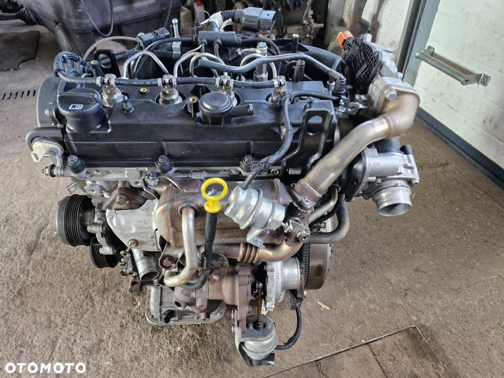 Silnik opel astra mokka meriva 1.7cdti A17DTS - 4
