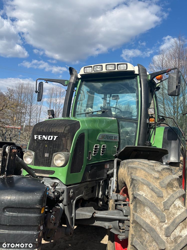 Fendt 817 Vario TMS (818 820) - 1