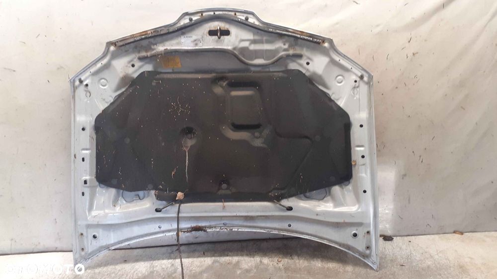 $ MASKA POKRYWA SILNIKA DO MITSUBISHI OUTLANDER I 1 A31 SREBRNY - 1