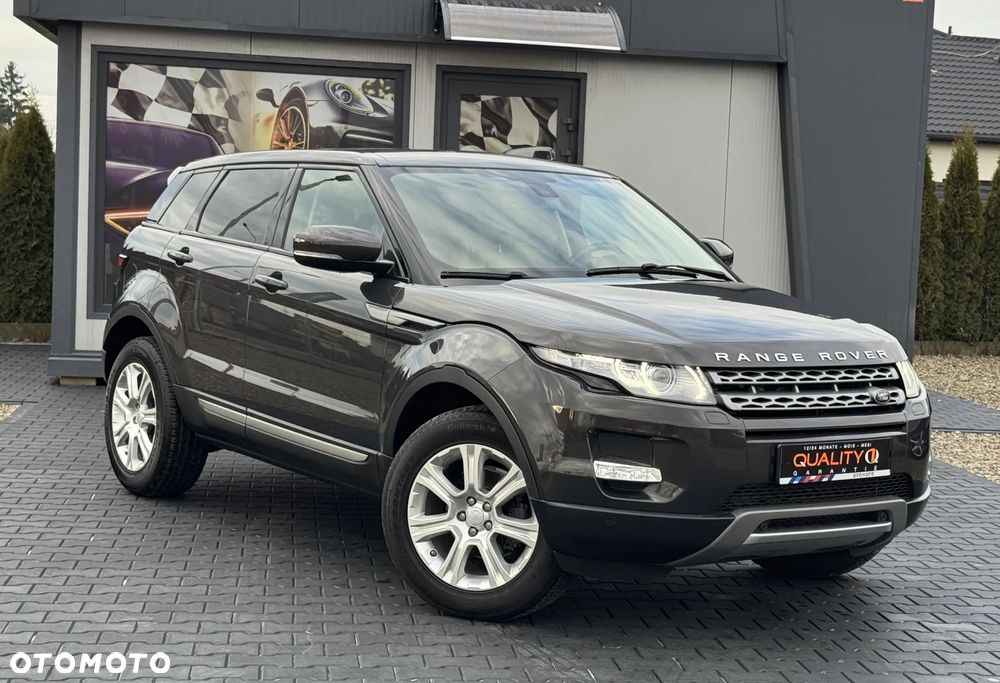 Land Rover Range Rover Evoque Si4 HSE Dynamic - 4