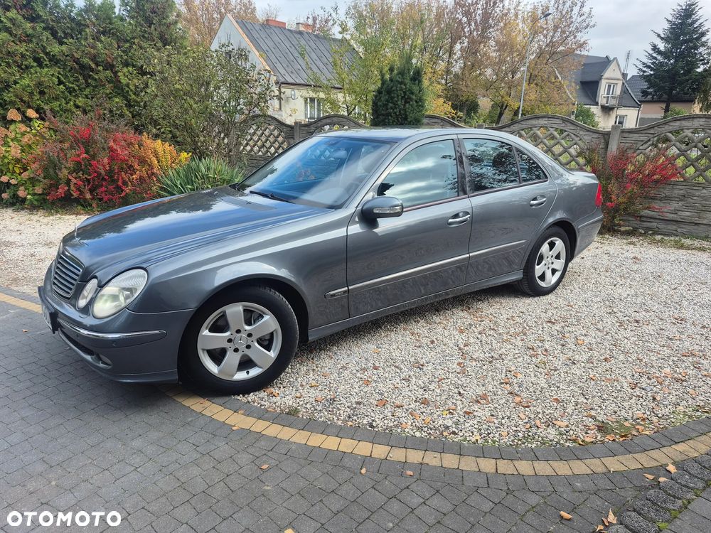 Mercedes-Benz Klasa E 220 CDI Avantgarde - 12