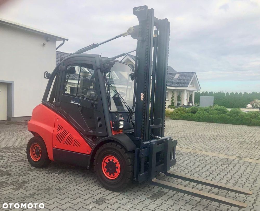 Linde H80T-02  4Widły LPG Gaz z NIEMIEC ! - 15