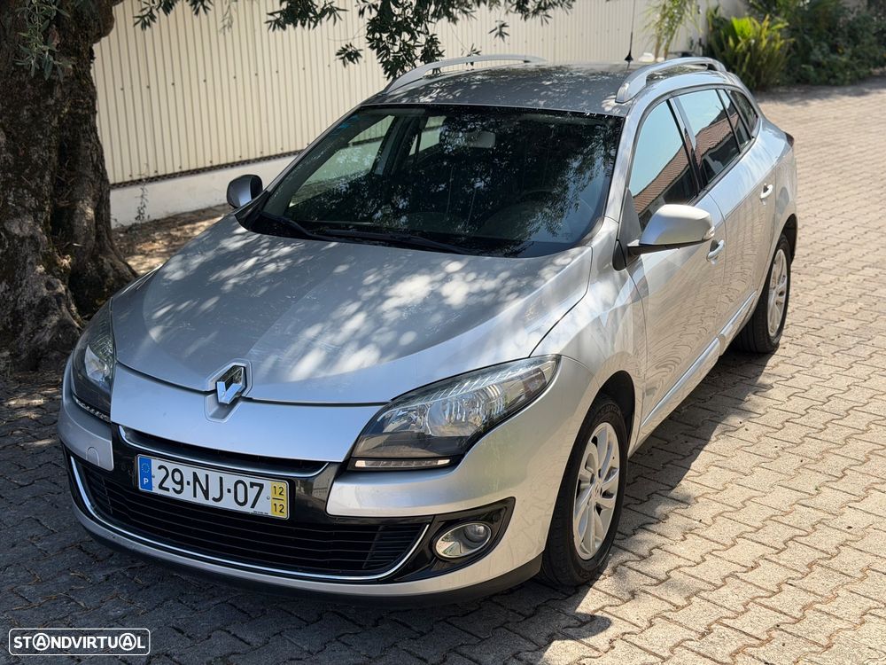 Renault Mégane Sport Tourer 1.5 dCi Dynamique - 4