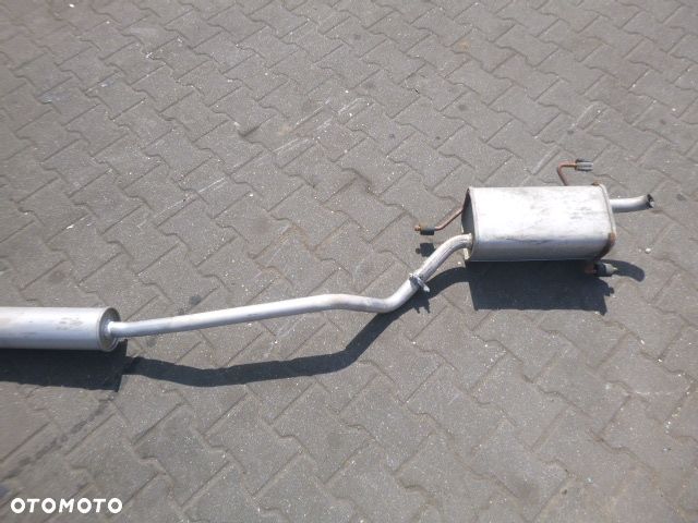 TŁUMIK ŚRODKOWY + TŁUMIK KOŃCOWY OPEL CORSA C 1.0 3D - 4