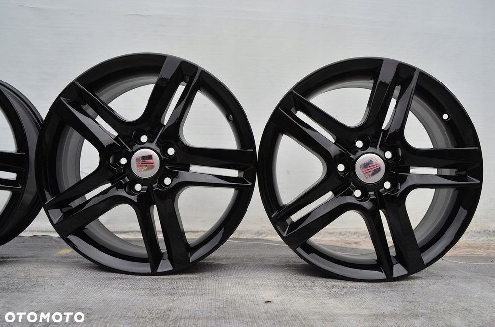 Felgi 7x17 5x112 Seat Ibiza Cordoba Leon Toledo - 5