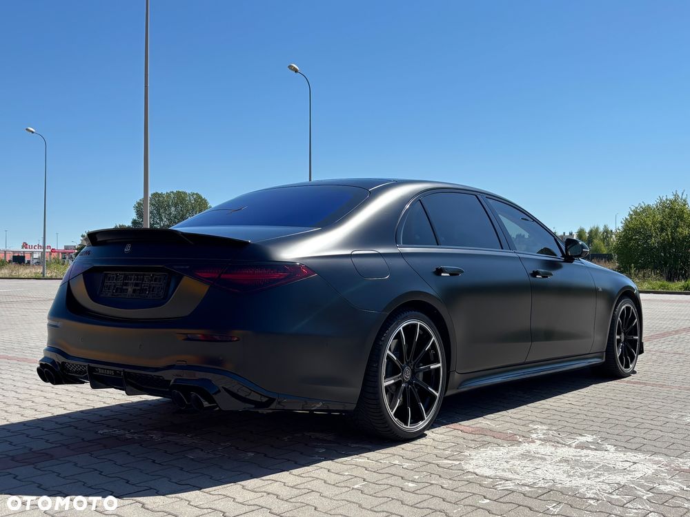 Mercedes-Benz Klasa S 580 4Matic L 9G-TRONIC - 8