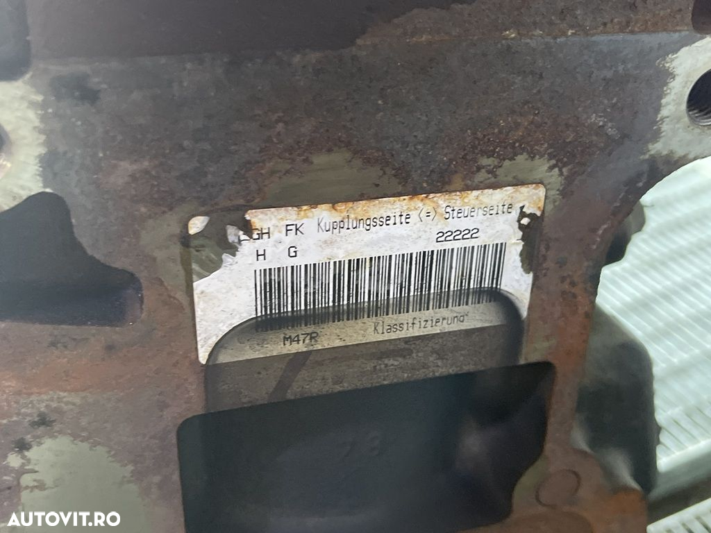 Motor Land Rover Freelander 1 2.0 TD4 2000 - 2006 112CP Manuala M47 (904) - 5