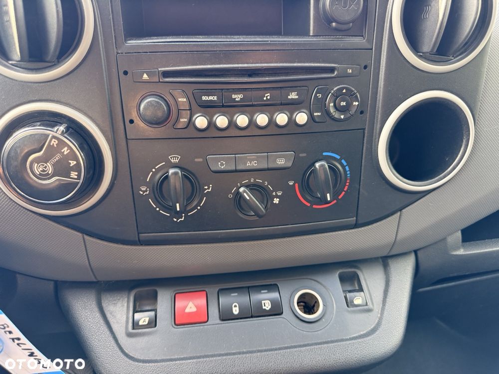 Citroën berlingo automat - 12