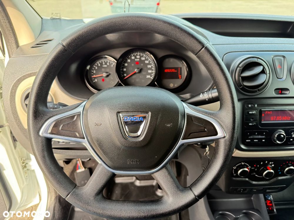 Dacia Dokker Chłodnia/Mroźnia Carrier + 230 V Salon PL, - 10