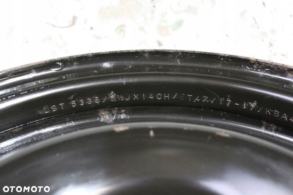 alcar hyundai i20 i10 14cali 4x100 et47 6j tpms - 8