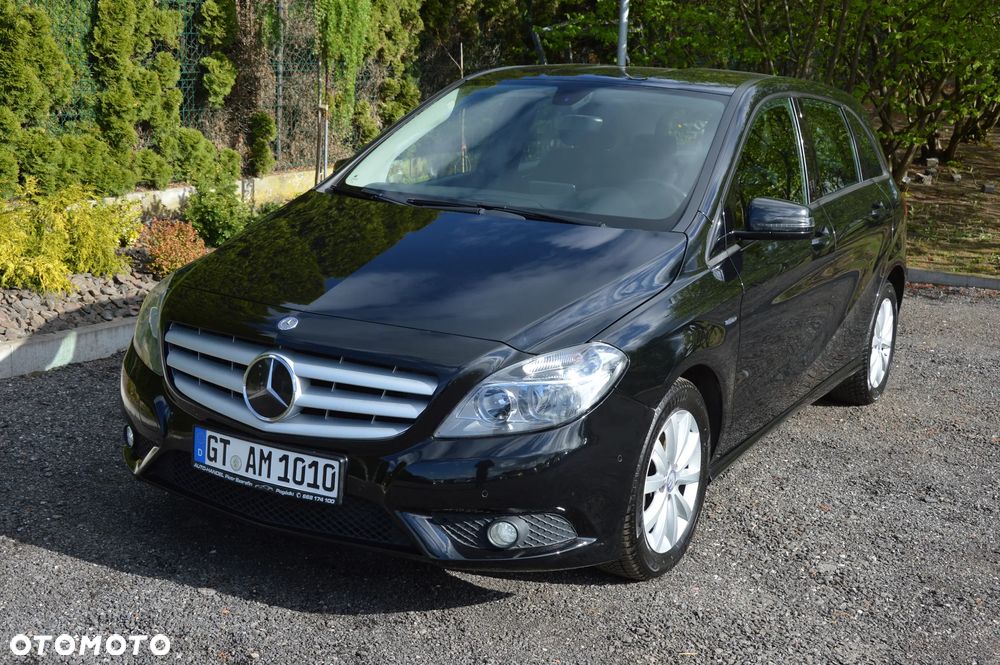 Mercedes-Benz Klasa B 180 CDI (BlueEFFICIENCY) - 3
