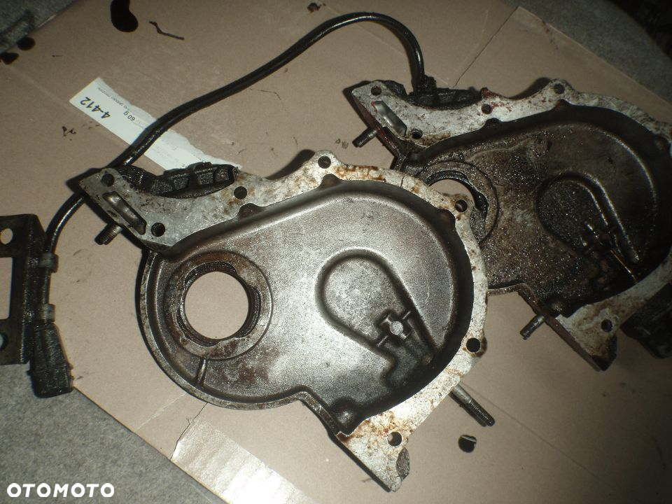 obudowa dekiel rozrządu wału popychacz pompa paliwa dekiel fiat seicento cinquecento punto panda uno 1.1 700 900 gażnik - 3