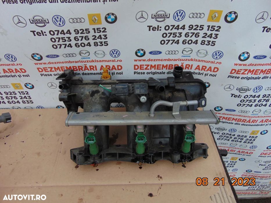 rampa cu injectoare Dacia 1.0 Logan mcv sandero duster jogger 1.0tce R - 1