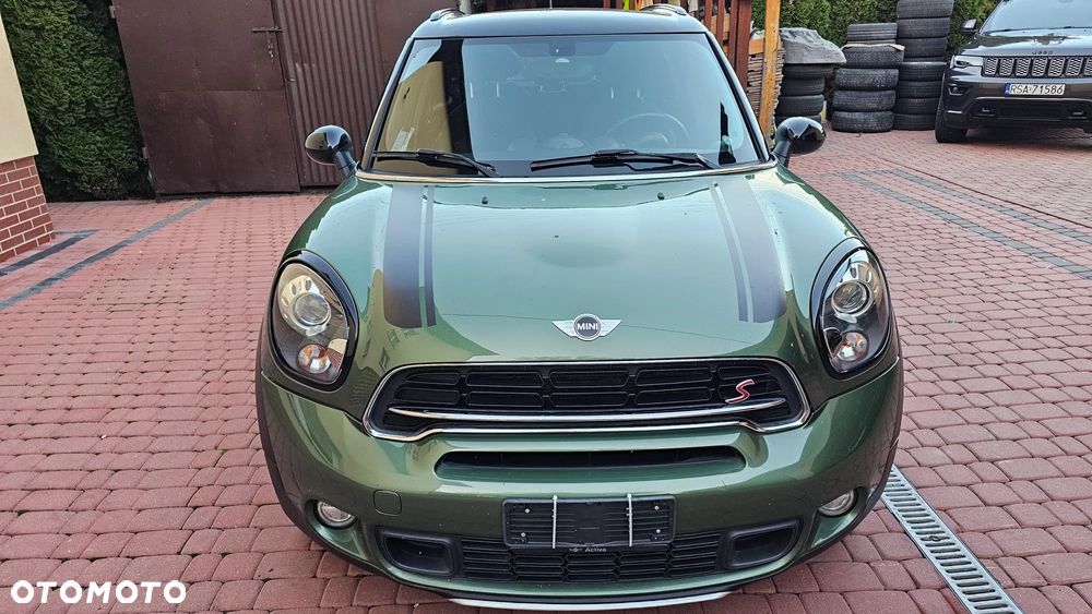 MINI Countryman Cooper SD All4 Park Lane Chili - 16