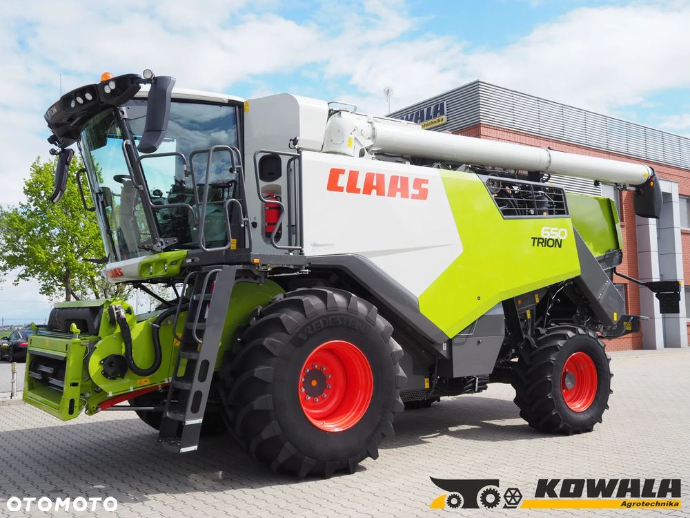 Claas Trion 650 4x4 Przekładnia redukcyjna bębna młócącego + V680 - 2