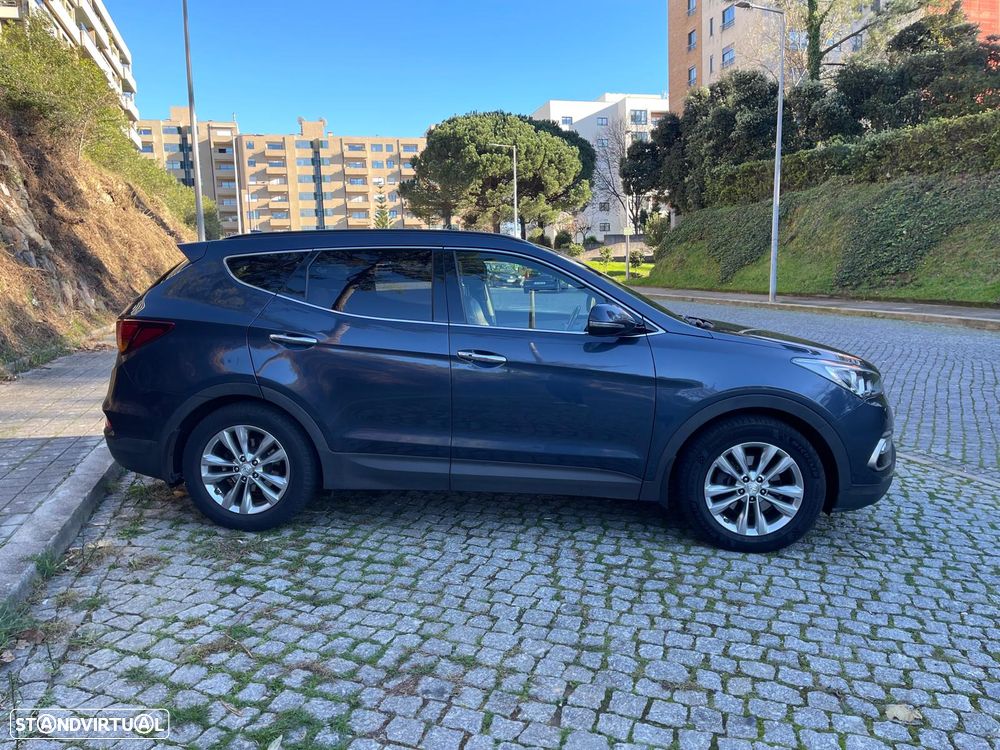 Hyundai Santa Fe 2.2 CRDi Executive - 1