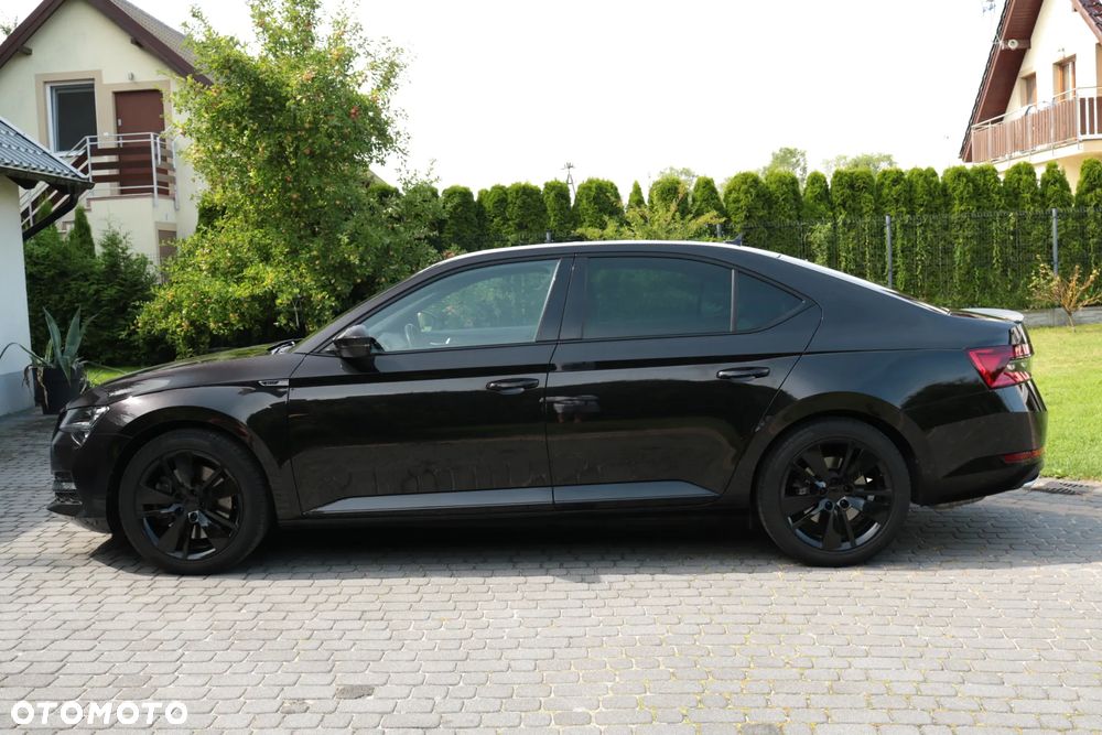 Skoda Superb 2.0 TSI 4x4 Sportline DSG - 11