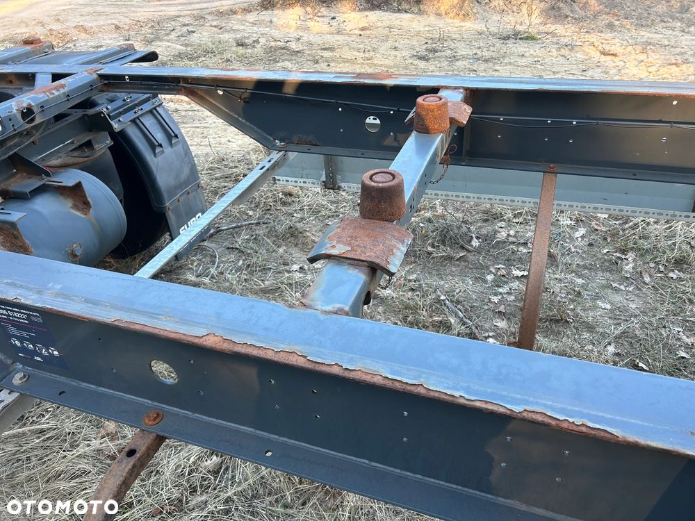 Krone BDF PRZYCZEPA / PODKONTENEROWA / POD KONTENER / OPONY 385/65 R 22.5 / DOSTĘPNE 3 SZTUKI DO WYBORU / TRANSPORT DO 100 KM GRATIS !! - 23