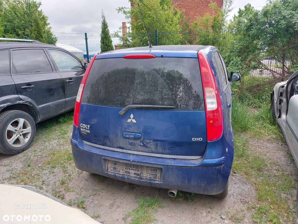 Zderzak MITSUBISHI COLT 1,5D 07R. maska,lampy,drzwi,klapa.... - 3