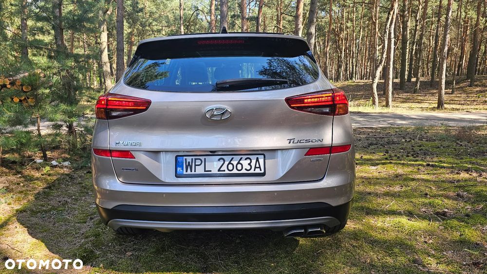 Hyundai Tucson blue 1.6 CRDi 4WD DCT Premium - 5