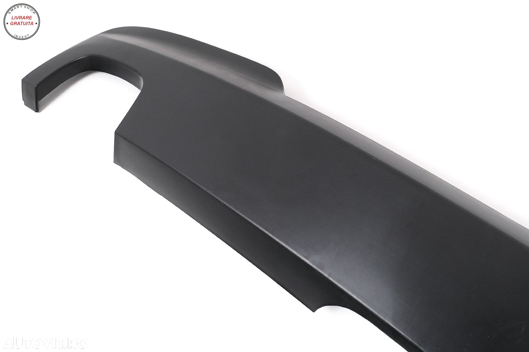 Difuzor de aer cu evacuare dubla BMW Seria 5 F10 F11 Non-LCI LCI (2011-2017) M-Tec- livrare gratuita - 4