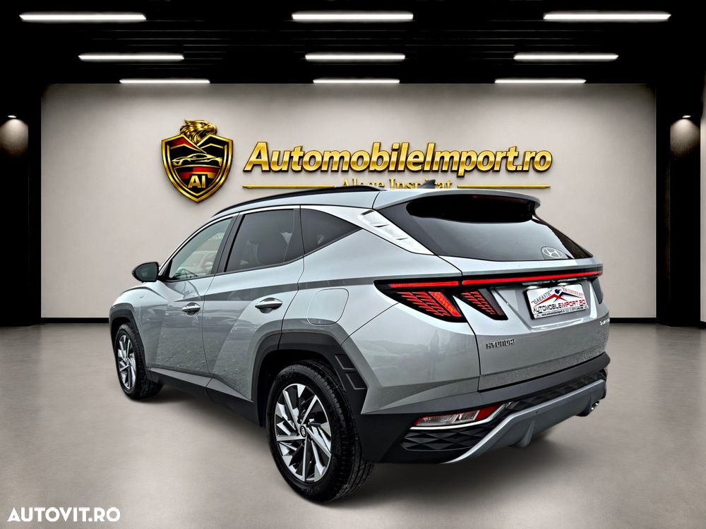 Hyundai Tucson 1.6 CRDi 48V-Hybrid 2WD DCT Prime - 29