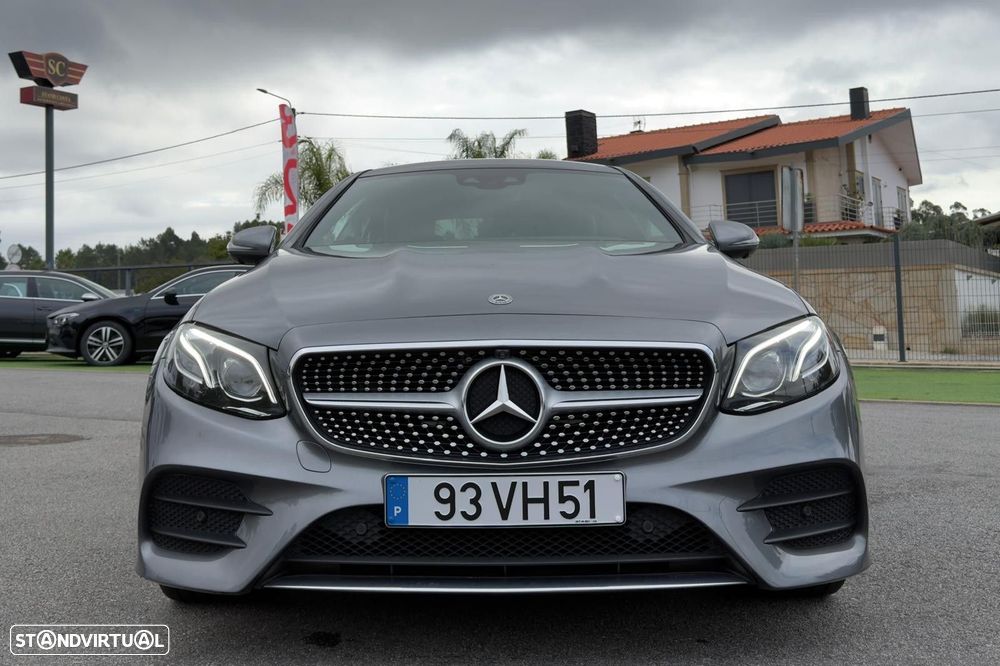 Mercedes-Benz E 220 d AMG Line Aut. - 12