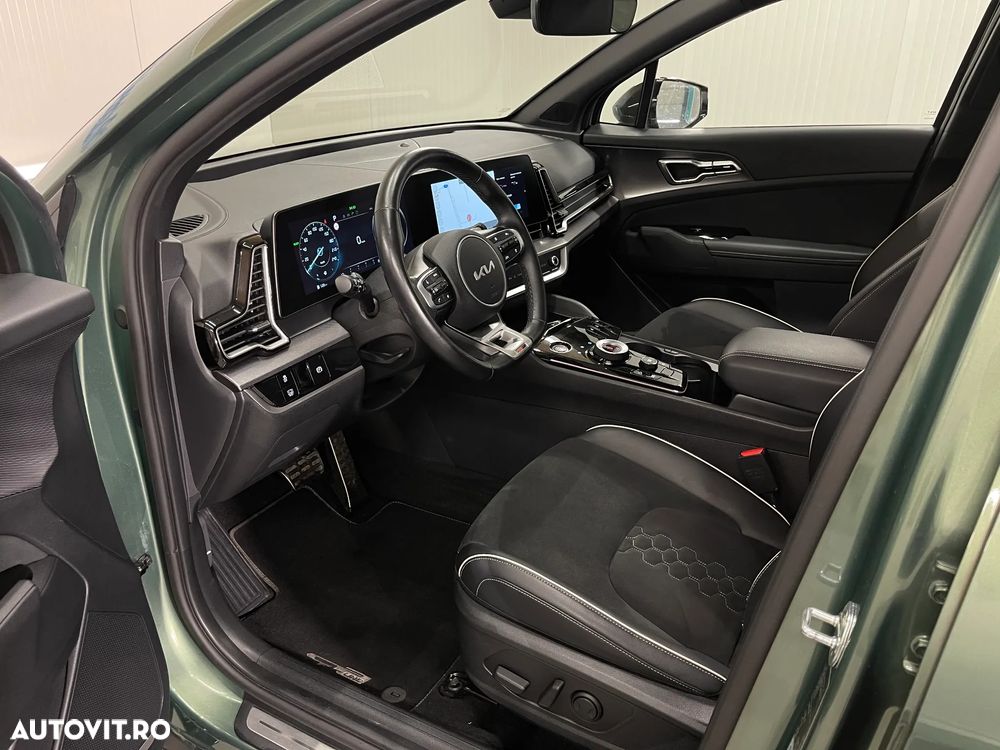 Kia Sportage 1.6 T-GDI HEV 6AT 4x2 GT Line - 5