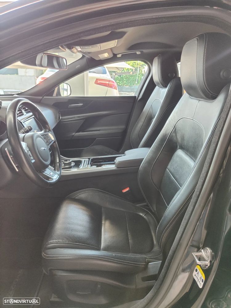 Jaguar XE 20d Aut. R-Sport - 13