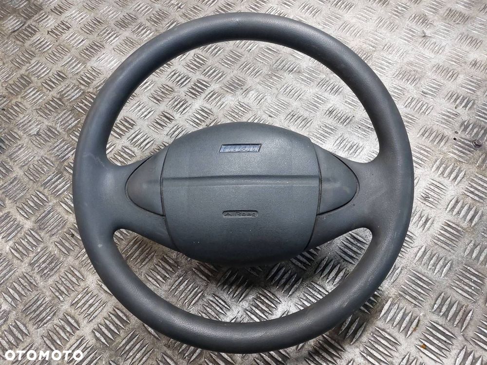 KIEROWNICA + PODUSZKA FIAT SEICENTO 735291814 - 1