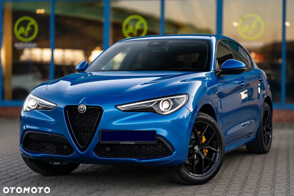 Alfa Romeo Stelvio 2.0 Turbo Veloce Q4 - 2