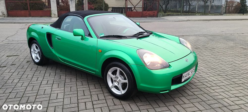 Toyota MR2 Roadster - 8