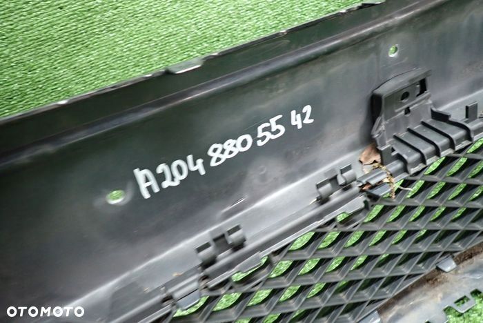 MERCEDES W204 204 C-KLASA LIFT 10-14 zderzak przedni przód - 11