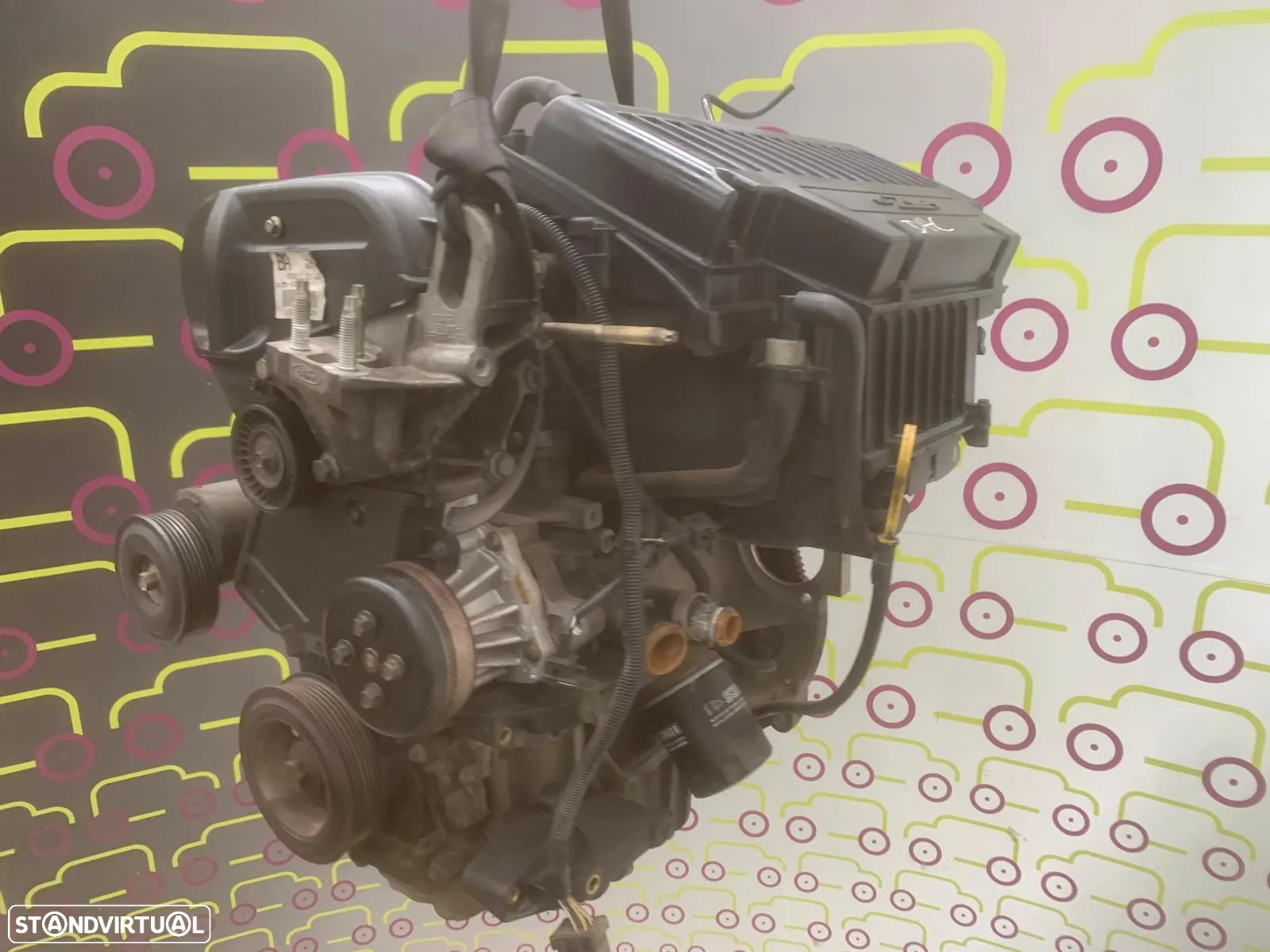 Motor FORD FIESTA IV (JA_, JB_) 1.25 i 16V Ref - DHC NO-20364 - 2