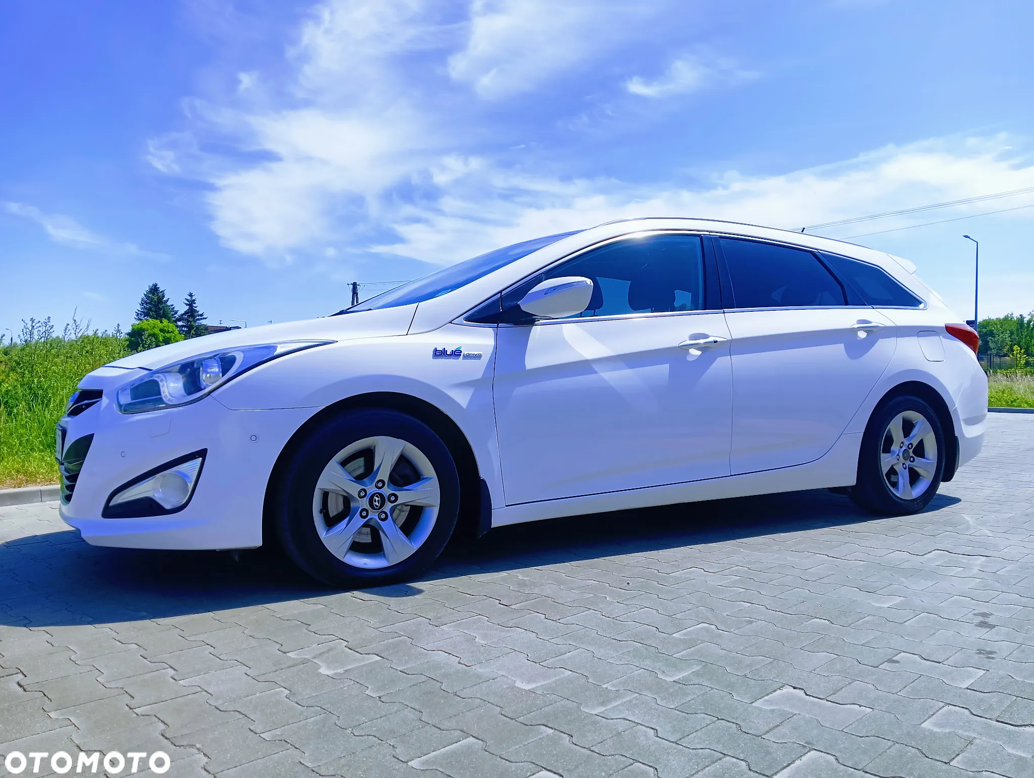 Hyundai i40 i40cw 1.7 CRDi blue Style - 7