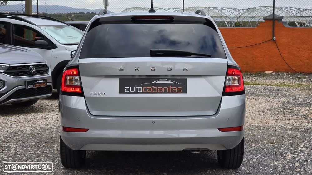 Skoda Fabia Break 1.0 TSI Ambition DSG - 10