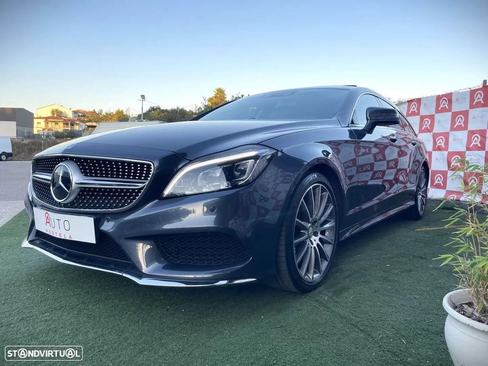 Mercedes-Benz CLS 250 d Shooting Brake - 5