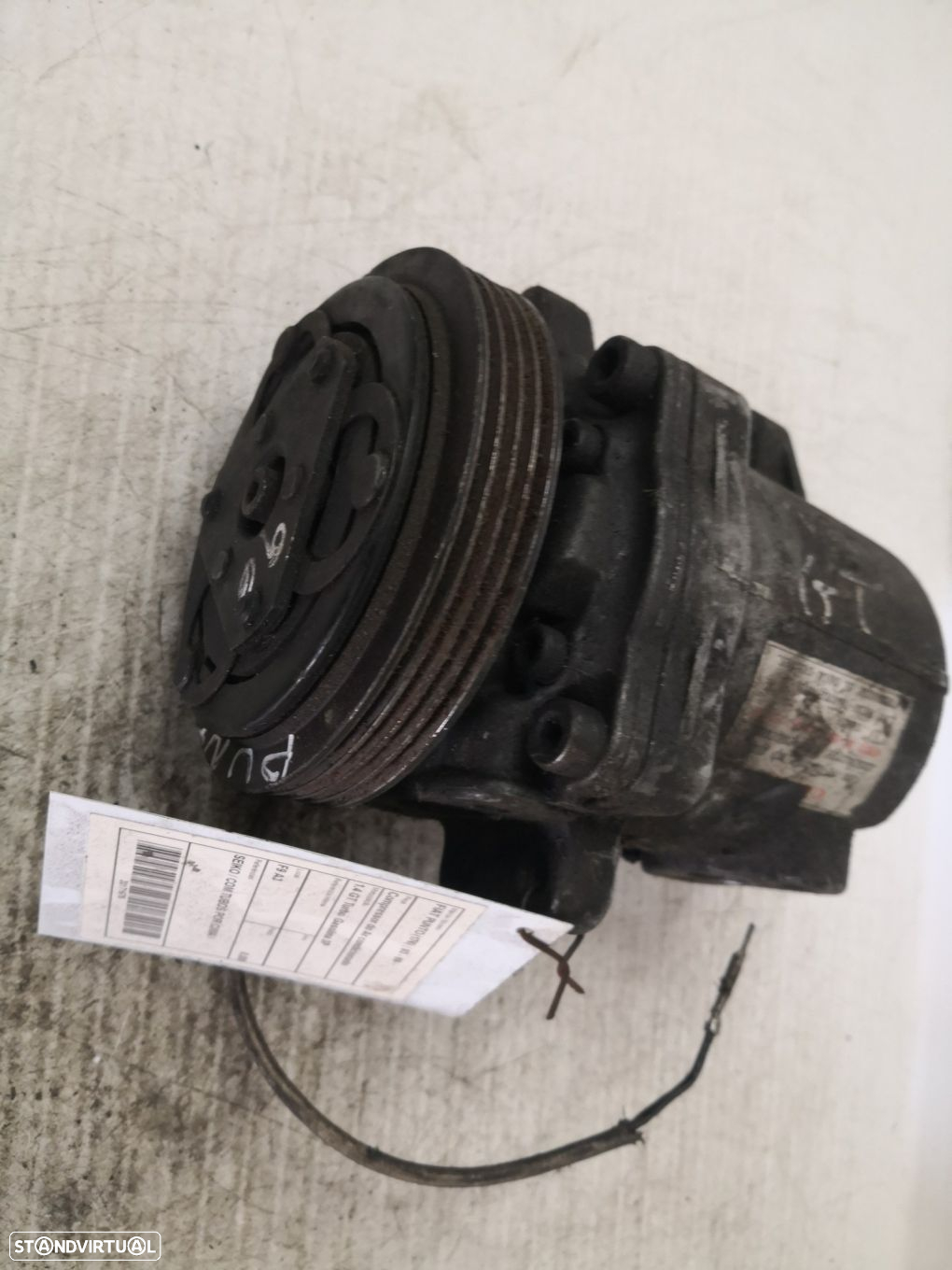 Compressor Do Ar Condicionado Fiat Punto (176_) - 4