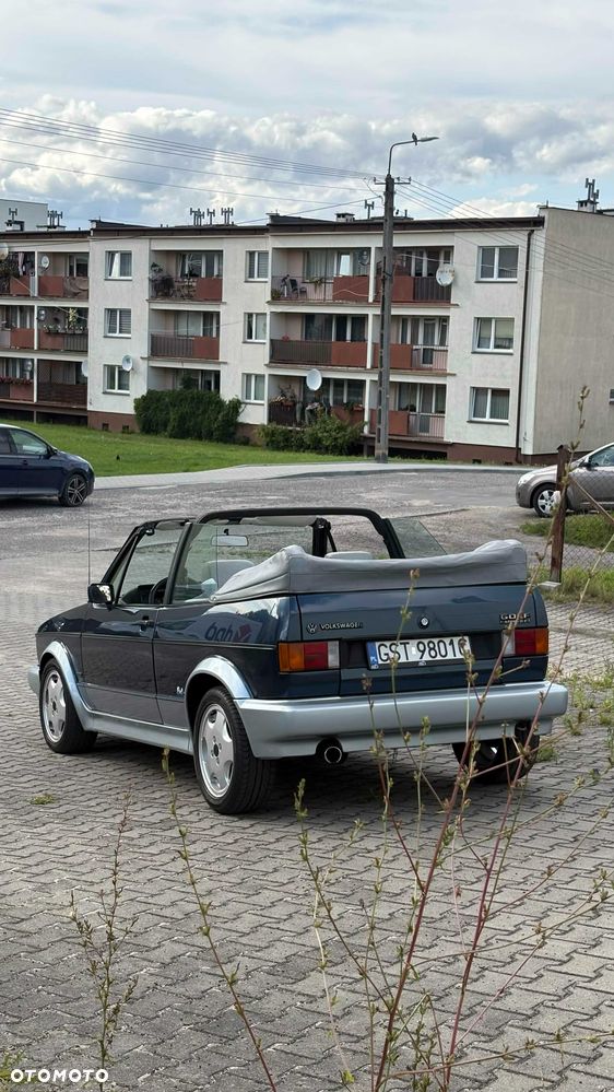 Volkswagen Golf Cabrio - 8
