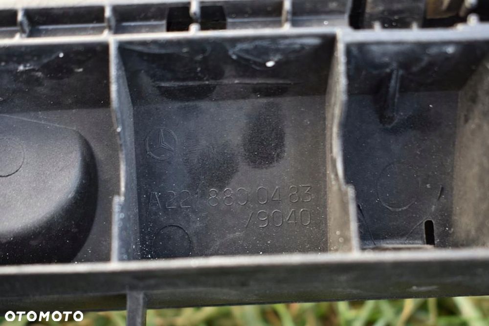 MERCEDES W221 LIFT S-klasa GRILL Gril Atrapa Przednia Oryginał - 12