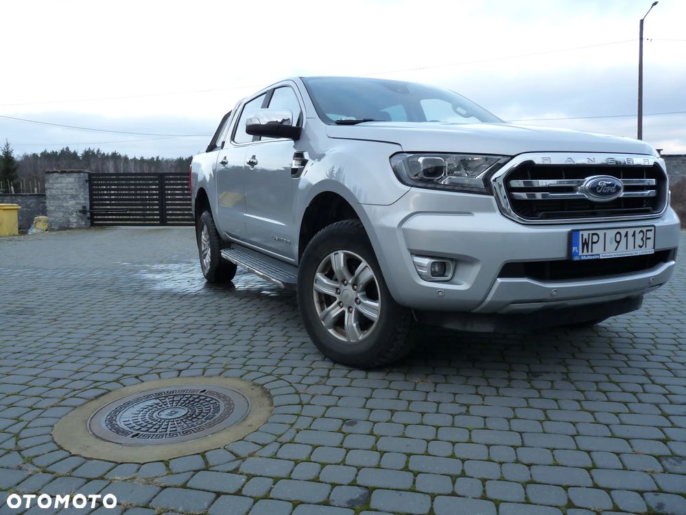 Ford Ranger 2.0 EcoBlue 4x4 DC Limited - 2